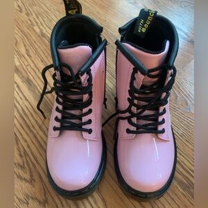 Dr. Martens Pink Toddler Boots Size 9 NIB